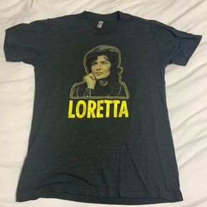 Loretta Lynn Short Sleeve Tee